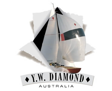 logo design yw diamond