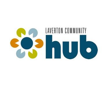 logo design Laverton Hub