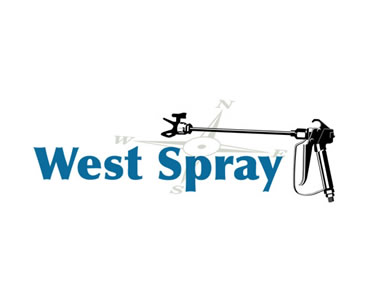 logo design west spray